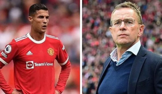 Rangnick kishte thënë se Ronaldo ishte i vjetër në moshën 30-vjeçare: Tani do ta stërvitë atë në moshën 36-vjeçare