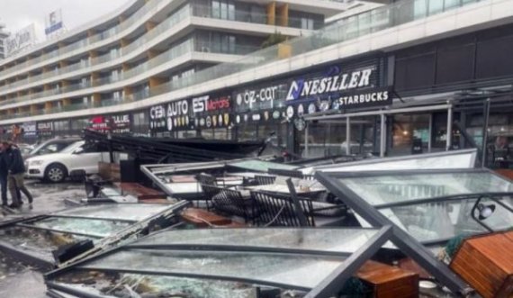 Pamje të reja nga shkatërrimet në Stamboll/ 4 të vdekur dhe 19 të plagosur