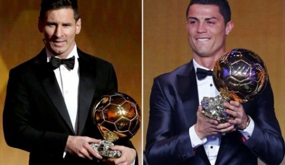 Ronaldo mungon sonte në ceremoninë e Topit të Artë, ku Messi pritet të triumfojë