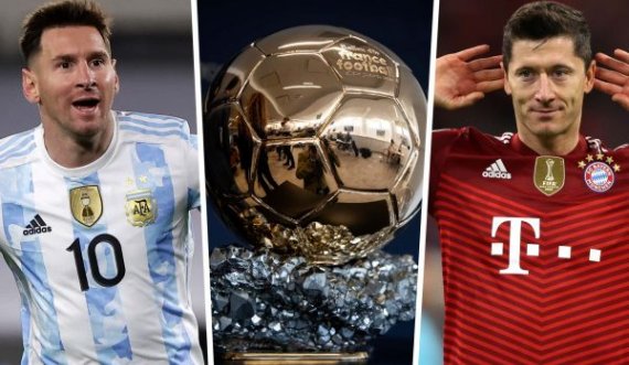 Sot ndahet Topi i Artë, a do ta fitojë Messi të 7-in, apo Lewandowski të 1-in?