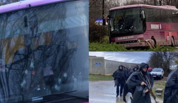 Vrasja në Gllogjan, autobusi largohet nga vendi i ngjarjes