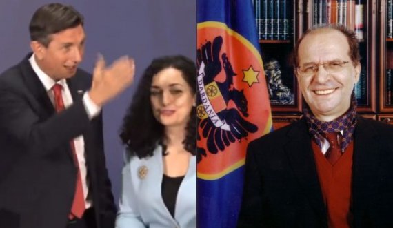 Presidentit slloven ia merr vëmendjen fotografia e Rugovës: I kujtoj takimet me këtë burrë shteti