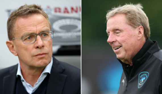 United zyrtarizoi Rangnick, Redknapp: Nuk kam parë diçka më idiote