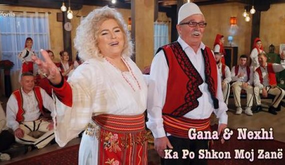 Ganimete Jashanica & Nexhmi Mehmeti publikojnë këngën 'Ka po shkon moj zanë'
