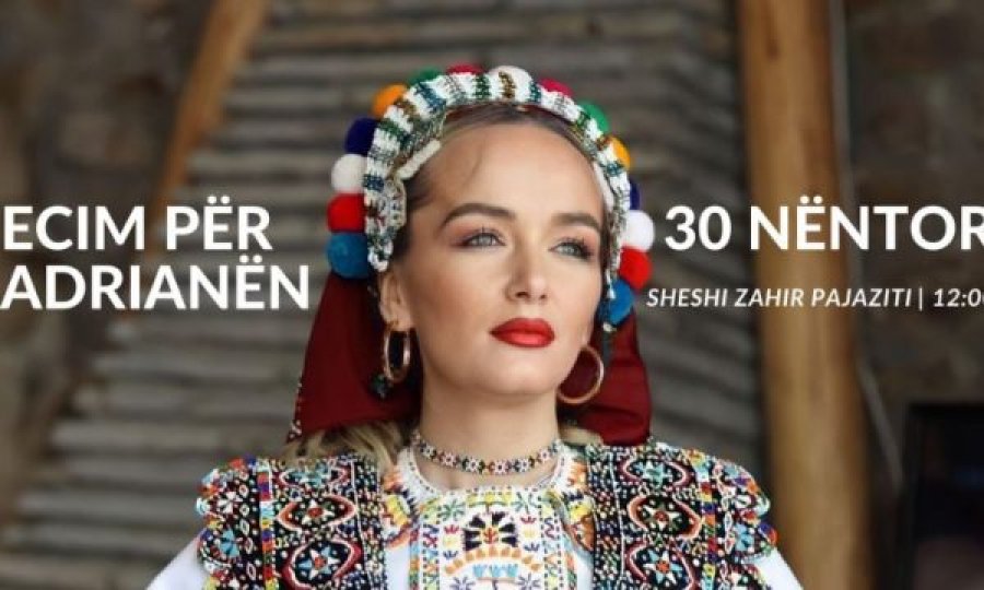 Organizohet ecje në sheshin “Zahir Pajaziti” si shenjë solidarizimi me Adriana Matoshin