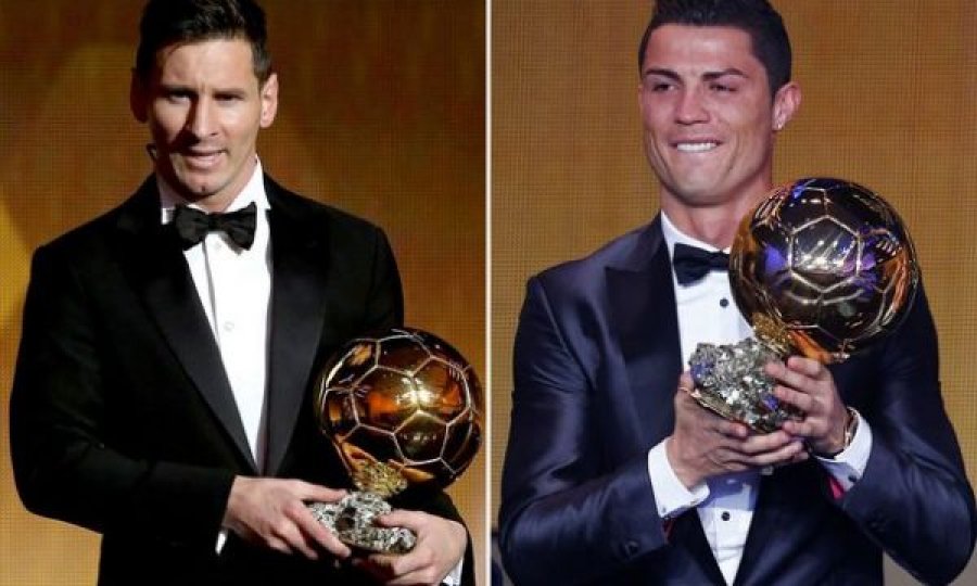 Synimi i vetëm i Ronaldos është te këtë më shumë Topa të Artë se Messi, thotë redaktori i France Football