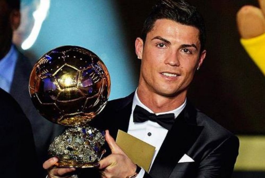 CR7 nuk do jetë i pranishëm në ceremoninë e Topit të Artë
