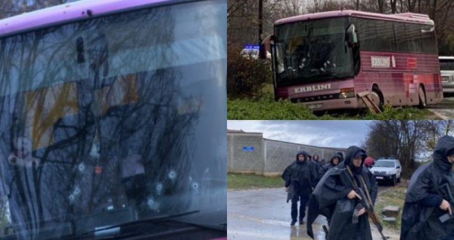 Vrasja në Gllogjan, autobusi largohet nga vendi i ngjarjes