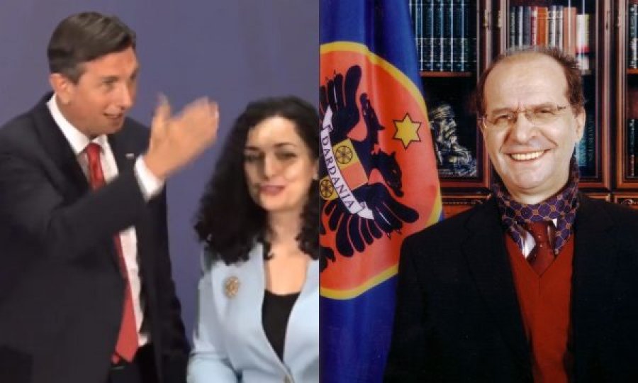 Presidentit slloven ia merr vëmendjen fotografia e Rugovës: I kujtoj takimet me këtë burrë shteti