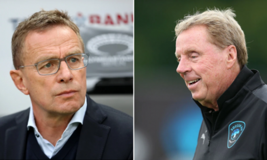 United zyrtarizoi Rangnick, Redknapp: Nuk kam parë diçka më idiote