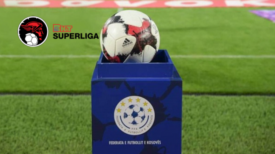 Tabela e BKT Superligës së Kosovës pas javës së 16-të