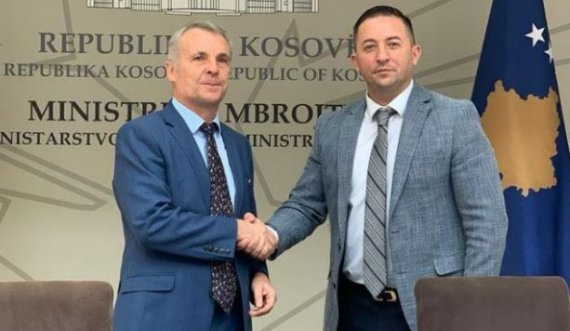 Nënshkruhet marrëveshja 1 milonëshe për FSK-në mes Gjermanisë dhe Kosovës 