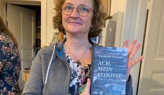 ‘Ah, Kosova ime’: Një gjermane shkruan roman për Kosovën