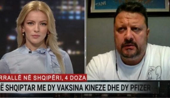 Ky është shqiptari që është vaksinuar 4 herë kundër Covidit