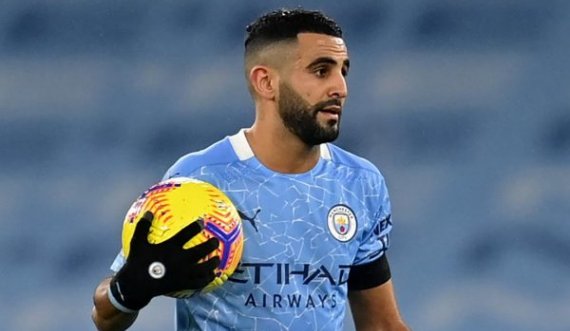 Man City e ka gati kontratën për Mahrez