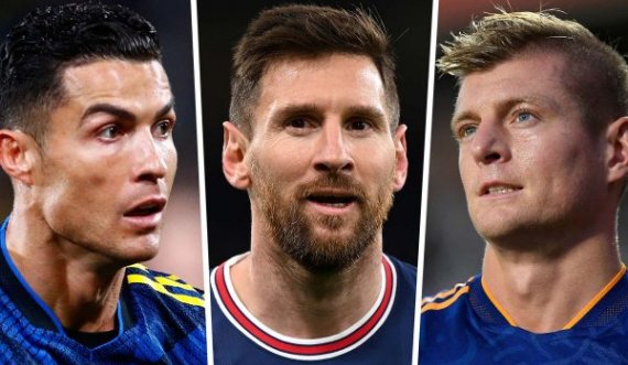 Habit Kroos, thotë se Messi s’e meritoi Topin e Artë dhe se Ronaldo ishte më i mirë