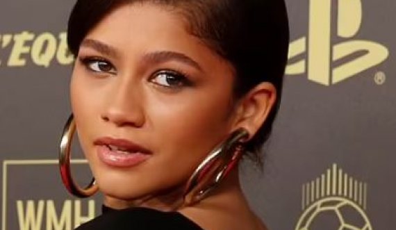 Zendaya mahnit me paraqitjen e fundit