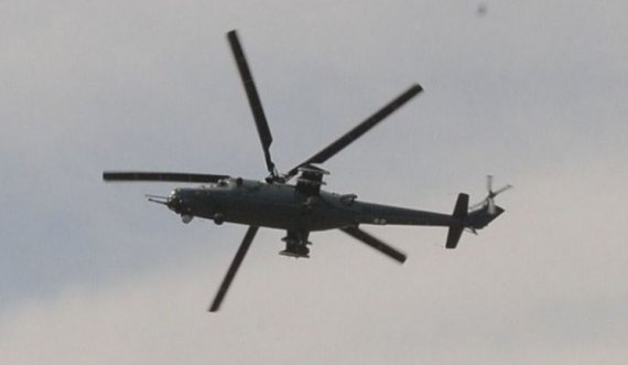 Rrëzohet helikopteri ushtarak, humbin jetën 14 persona