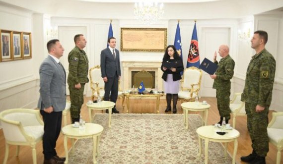 Presidenca konfirmon emërimin e komandantit të ri të FSK-së