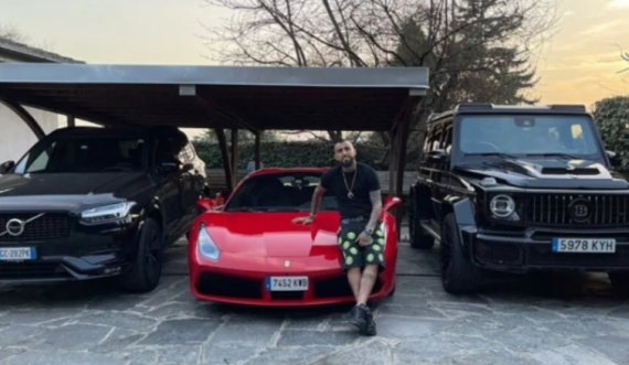 Hajdutët zbarkuan  në shtëpinë e Vidalit: Synuan Ferrarin, morën Brabusin 400 mijë eurosh, por lënë ‘Panditën’