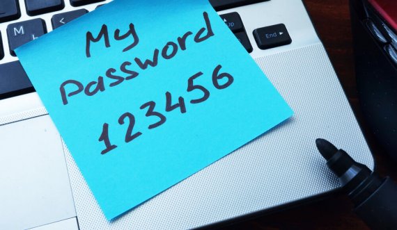 Zgjedhjet më të tmerrshme! Këto janë password-et më të dobëta për vitin 2021