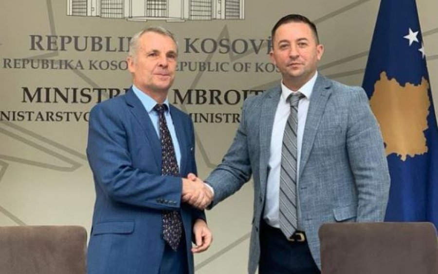 Nënshkruhet marrëveshja 1 milonëshe për FSK-në mes Gjermanisë dhe Kosovës 