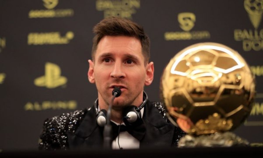 Messi: Edhe pse arritjet ekipore janë kryesore, s’mund ta fsheh dot gëzimin për Topin e Artë