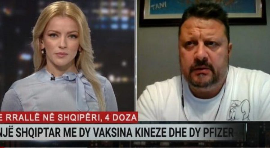 Ky është shqiptari që është vaksinuar 4 herë kundër Covidit