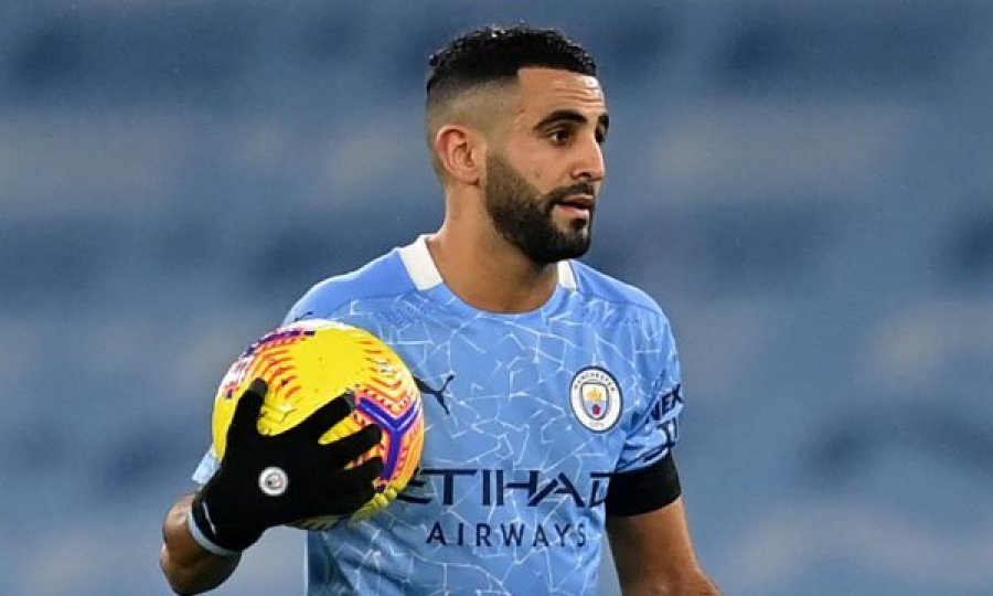 Man City e ka gati kontratën për Mahrez