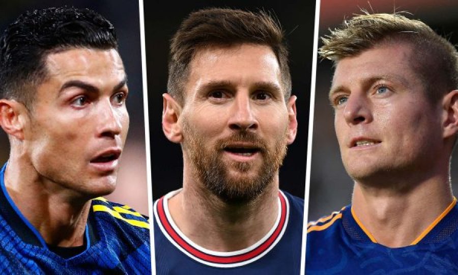Habit Kroos, thotë se Messi s’e meritoi Topin e Artë dhe se Ronaldo ishte më i mirë