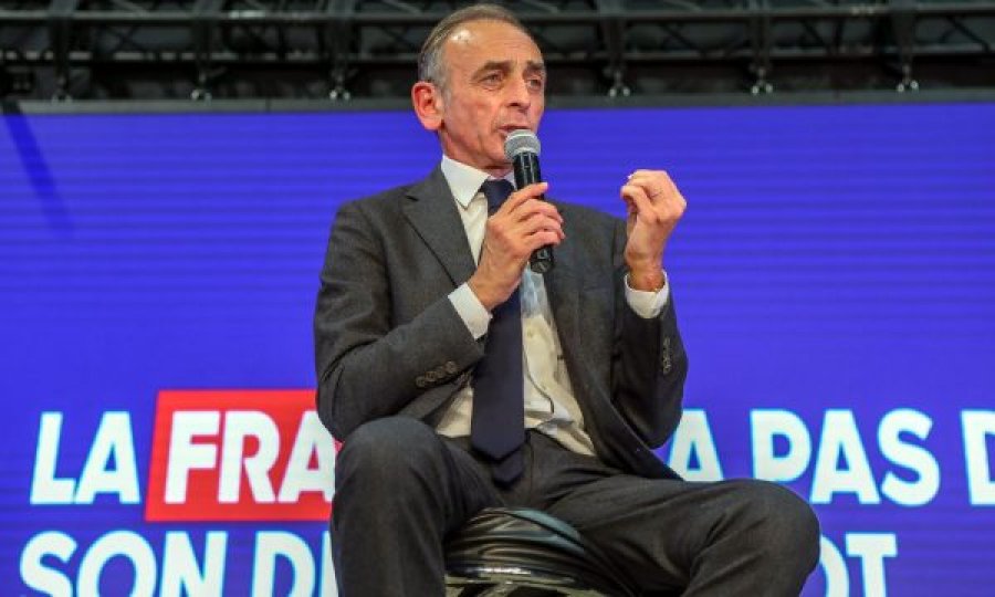 “Po shndërrohemi në një vend arab”, gazetari kontrovers shpall kandidaturën për president në Francë
