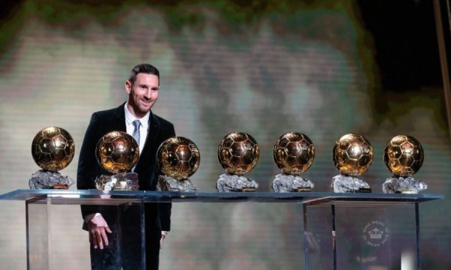 “Shpresoj që Messi të fitojë për herë të 8 Topin e Artë”