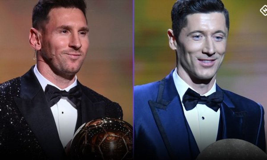 Lewandowski i befasuar që Messi nuk e votoi për çmimin e më të mirit nga FIFA