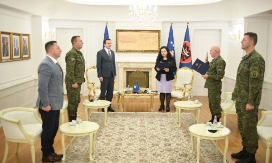 Presidenca konfirmon emërimin e komandantit të ri të FSK-së