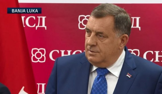 Dodik shpërthen në sharje pas takimit me diplomatin amerikan, tregon detaje që s’janë për publikun