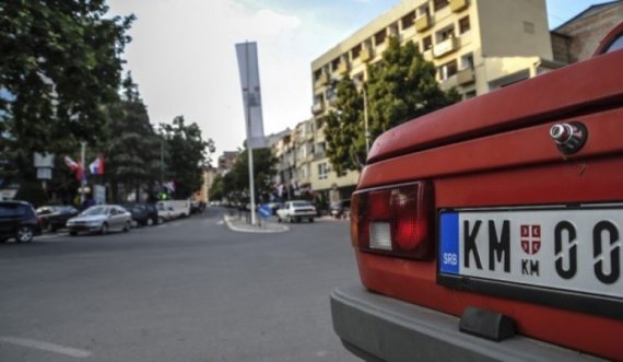 Sa vetura të serbëve me 'tabela ilegale' janë në Kosovë?