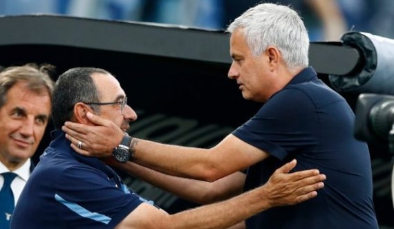 “Thumbat” e Mourinho për derbin vazhdojnë: Dominuam ndaj një skuadre të vogël