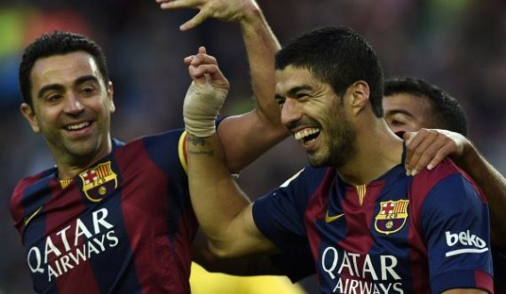 Suarez e këshillon Xavin që të mos shkojë te Barcelona