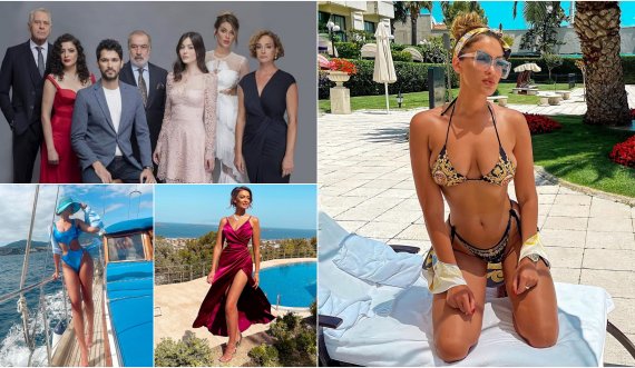 Aktron në filmin turk, modelja Arbnora Ademaj e lumtur: Në çdo episod përmendet prejardhja ime shqiptare