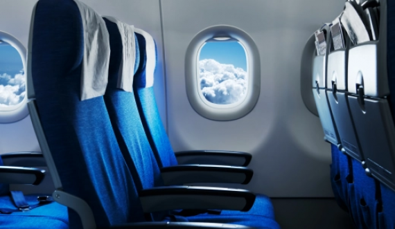 Arsyeja pse dritaret e avionit janë gjithnjë në formë të rrumbullakët
