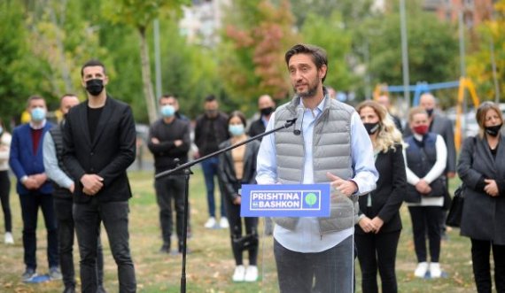  Uran Ismaili nënshkruan zotimet e punëve konkrete për secilën lagje, fillon me Dardaninë dhe Lakrishten 