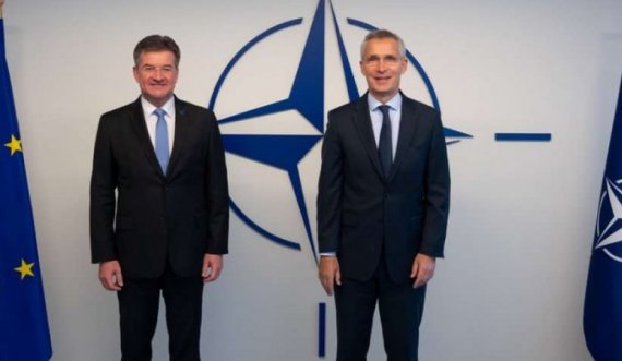 NATO-ja njoftohet për marrëveshjen, Stoltenberg garanton implementim efikas 