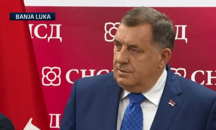 Dodik shpërthen në sharje pas takimit me diplomatin amerikan, tregon detaje që s’janë për publikun