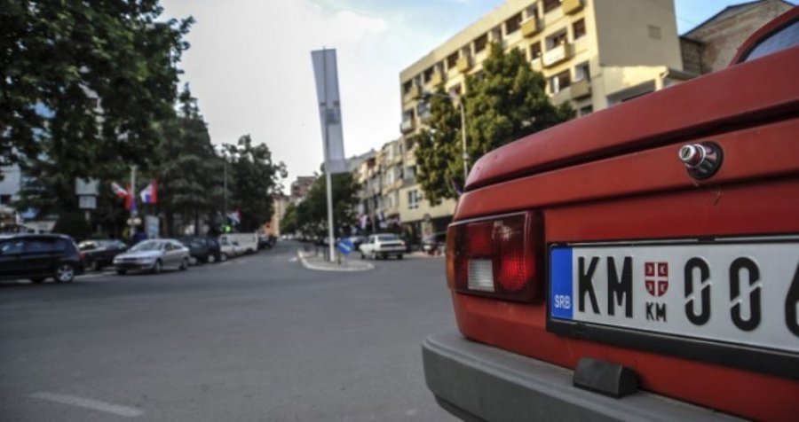Sa vetura të serbëve me 'tabela ilegale' janë në Kosovë?