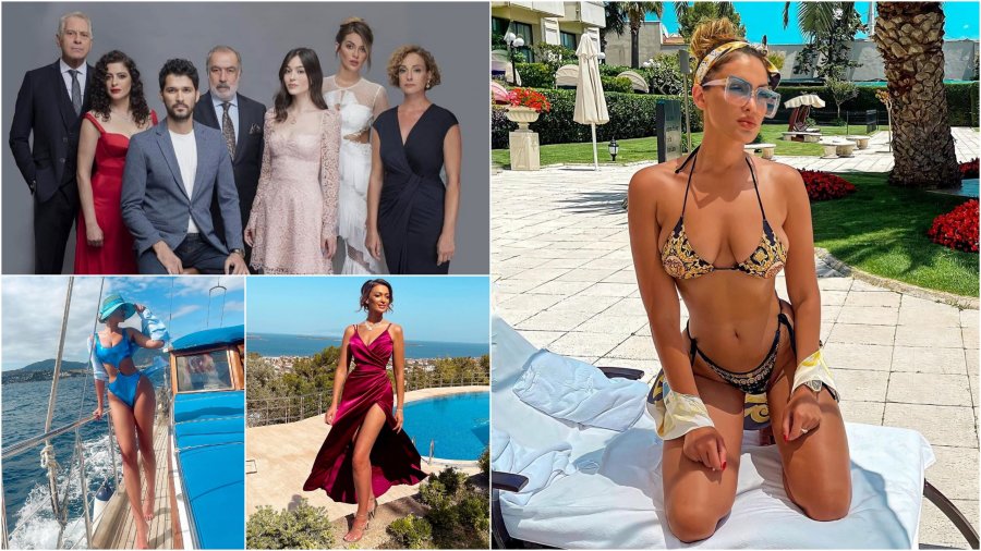 Aktron në filmin turk, modelja Arbnora Ademaj e lumtur: Në çdo episod përmendet prejardhja ime shqiptare