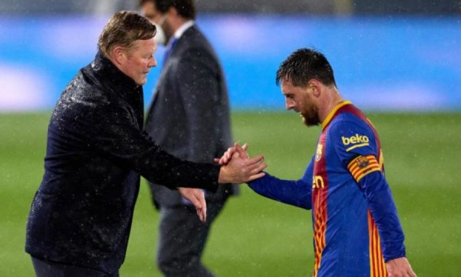 Koeman e përjetoi rëndë largimin e Leo Messit: “Momenti më i keq si trajner…”