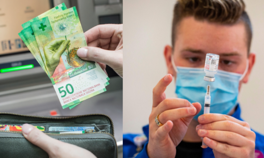 Zvicra ofron kuponë 50-frangësh për ata që bindin dikë për t’u vaksinuar