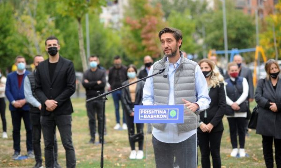  Uran Ismaili nënshkruan zotimet e punëve konkrete për secilën lagje, fillon me Dardaninë dhe Lakrishten 