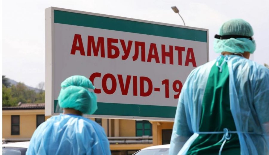 Maqedoni e Veriut: 78 për qind e të infektuarve, të pavaksinuar