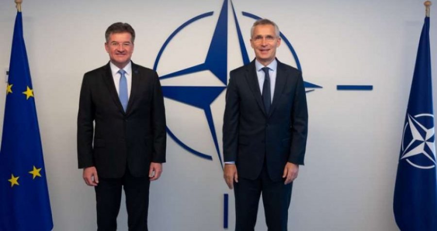 NATO-ja njoftohet për marrëveshjen, Stoltenberg garanton implementim efikas 